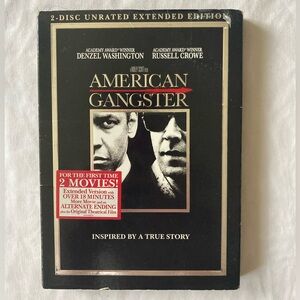 American Gangster 2-Disc DVD Set